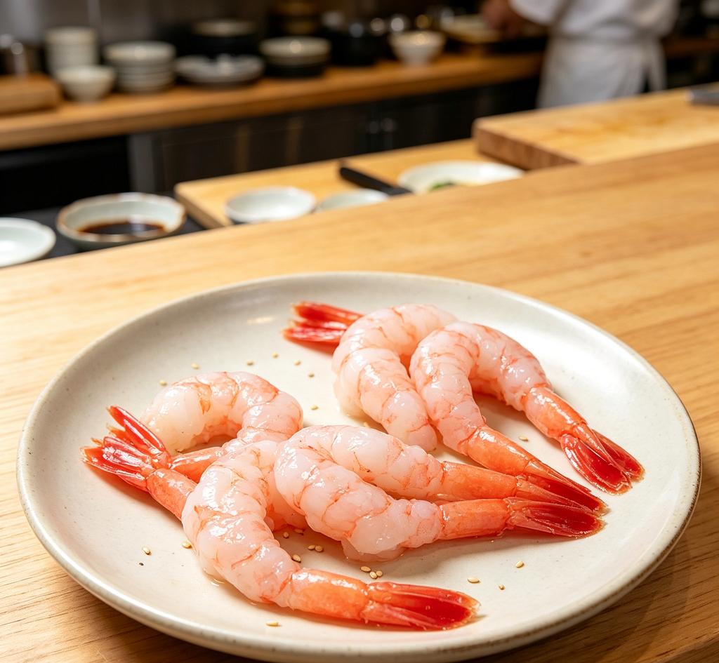 Amaebi Sweet Shrimp