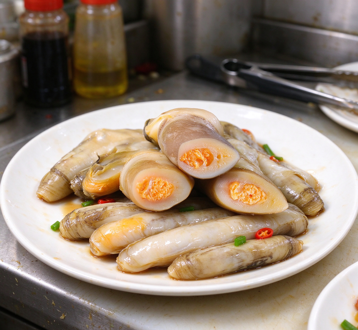 Razor Clams