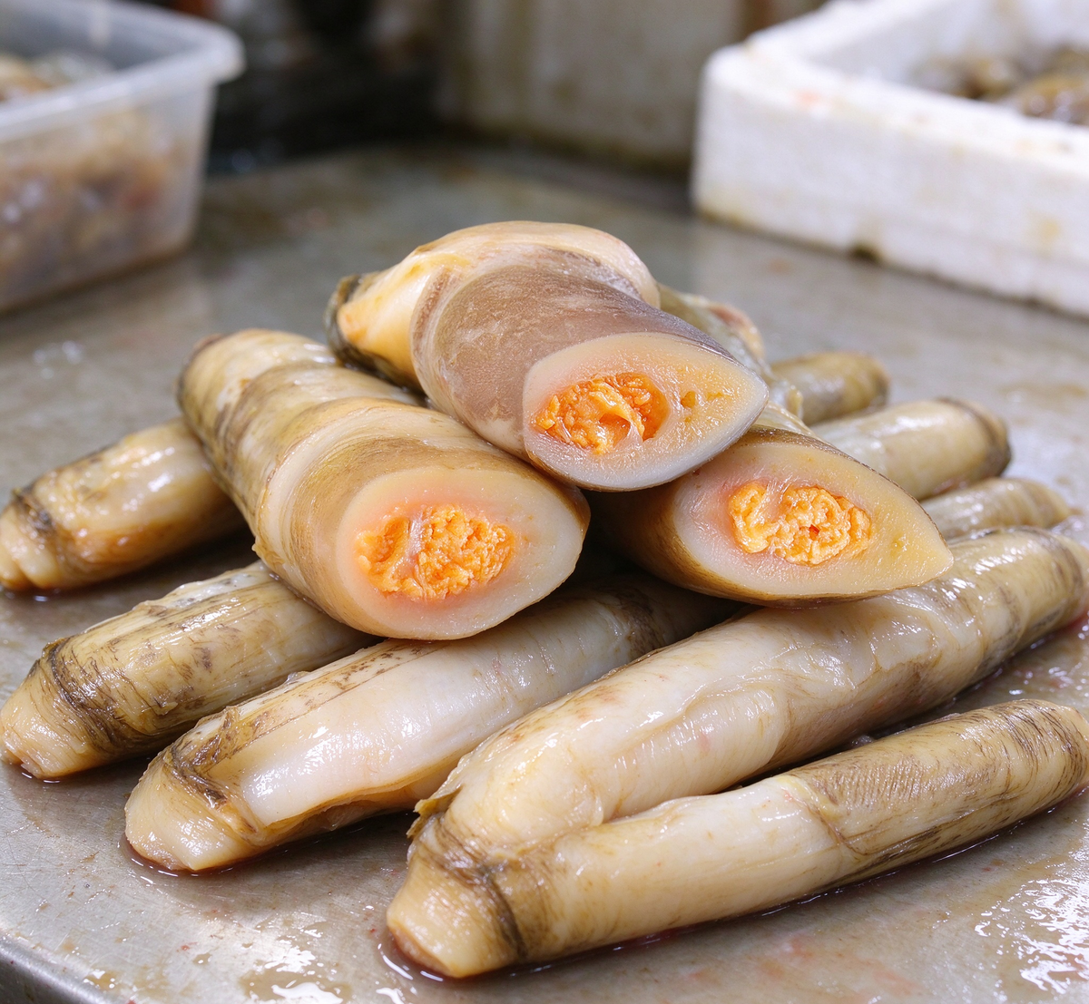 Razor Clams