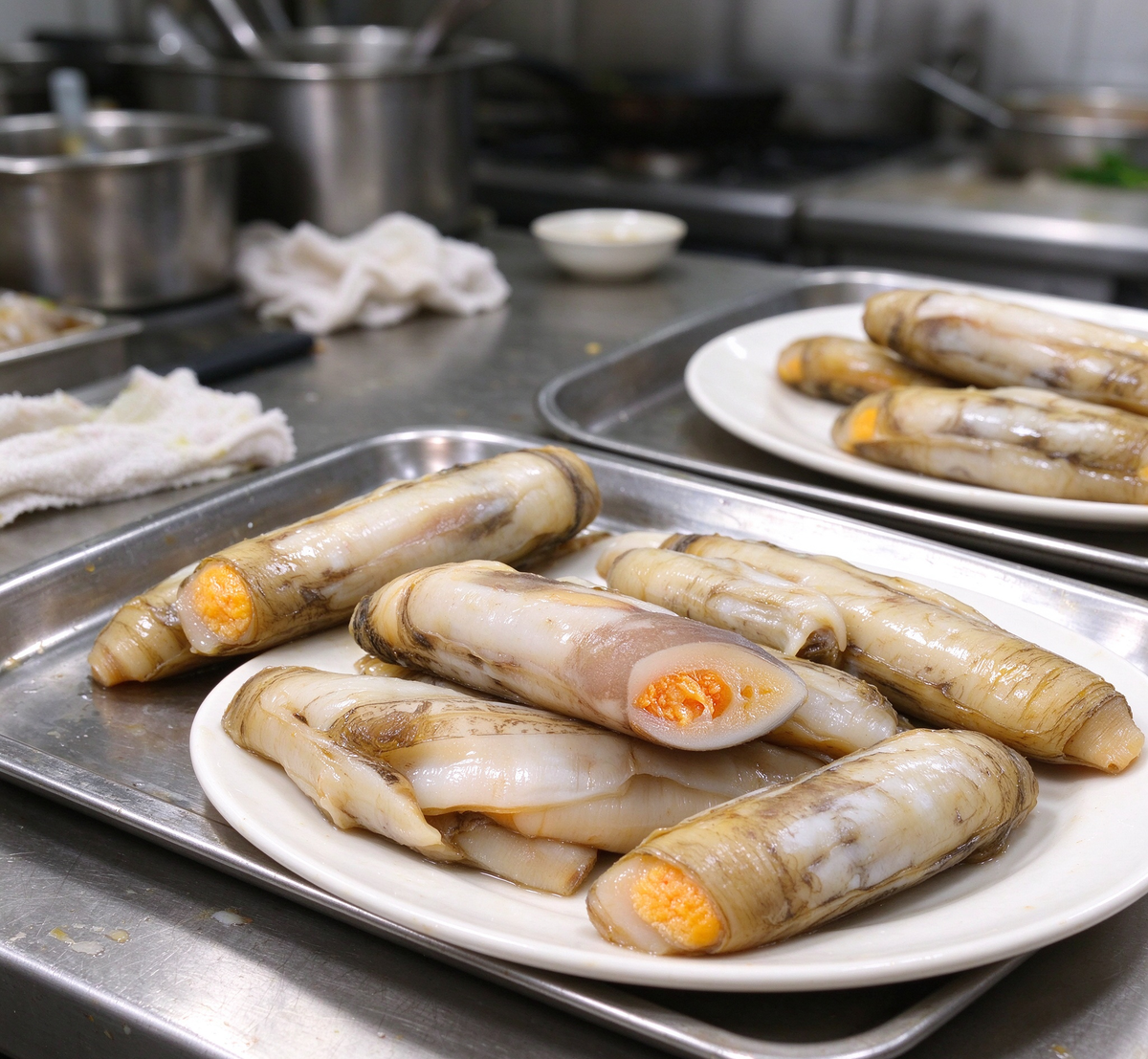 Razor Clams