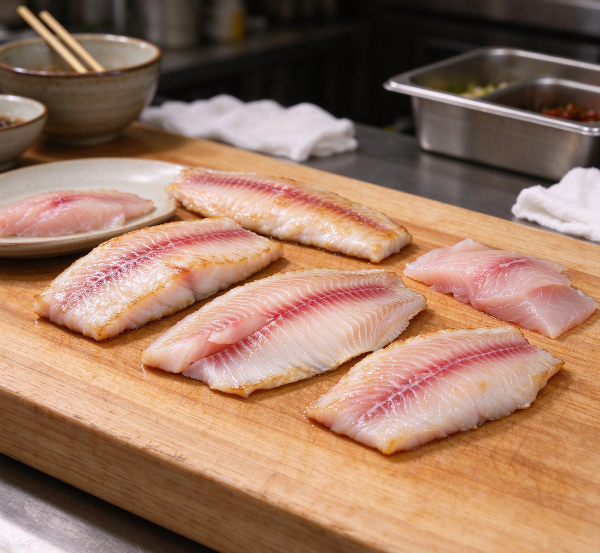Fresh Sea Bream